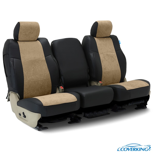 Seat Covers In Alcantara For 20102013 GMC Truck Sierra, CSCAT0GM9425